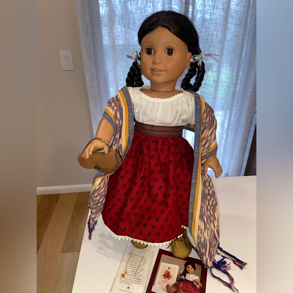 American Girl Doll Josefina Montoya 18in
